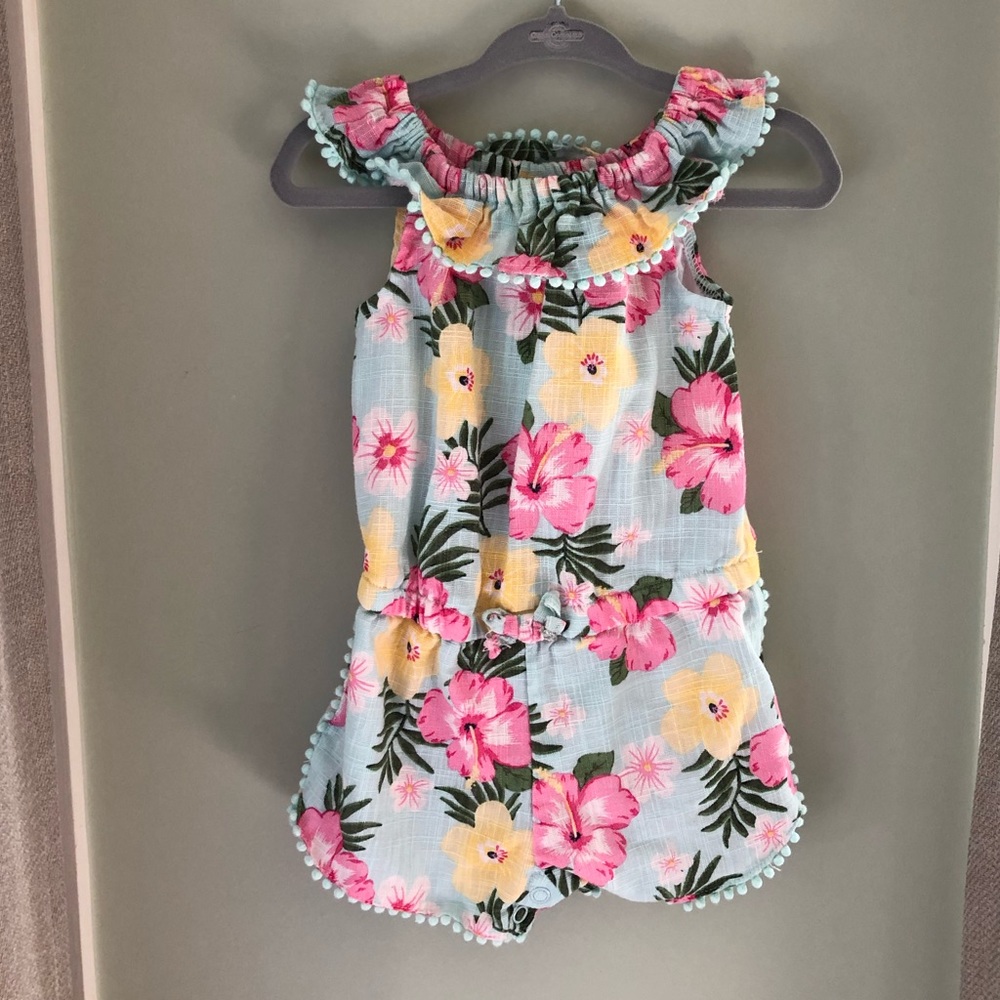 Little Me Romper